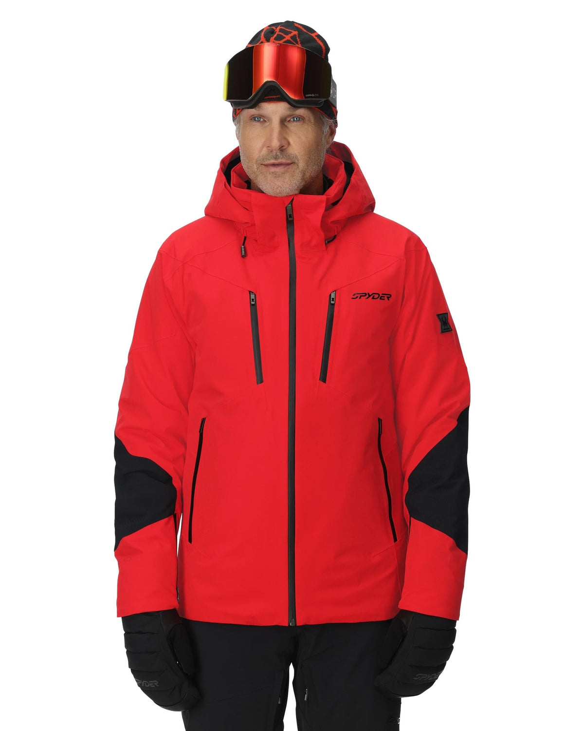 Men's Alyeska Jacket - Spyder Red | Spyder Insulated