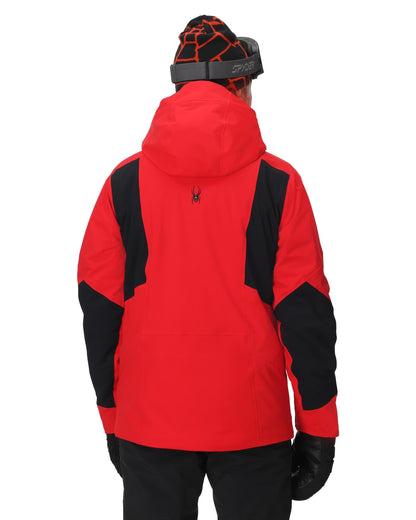 Men's Alyeska Jacket - Spyder Red | Spyder Insulated