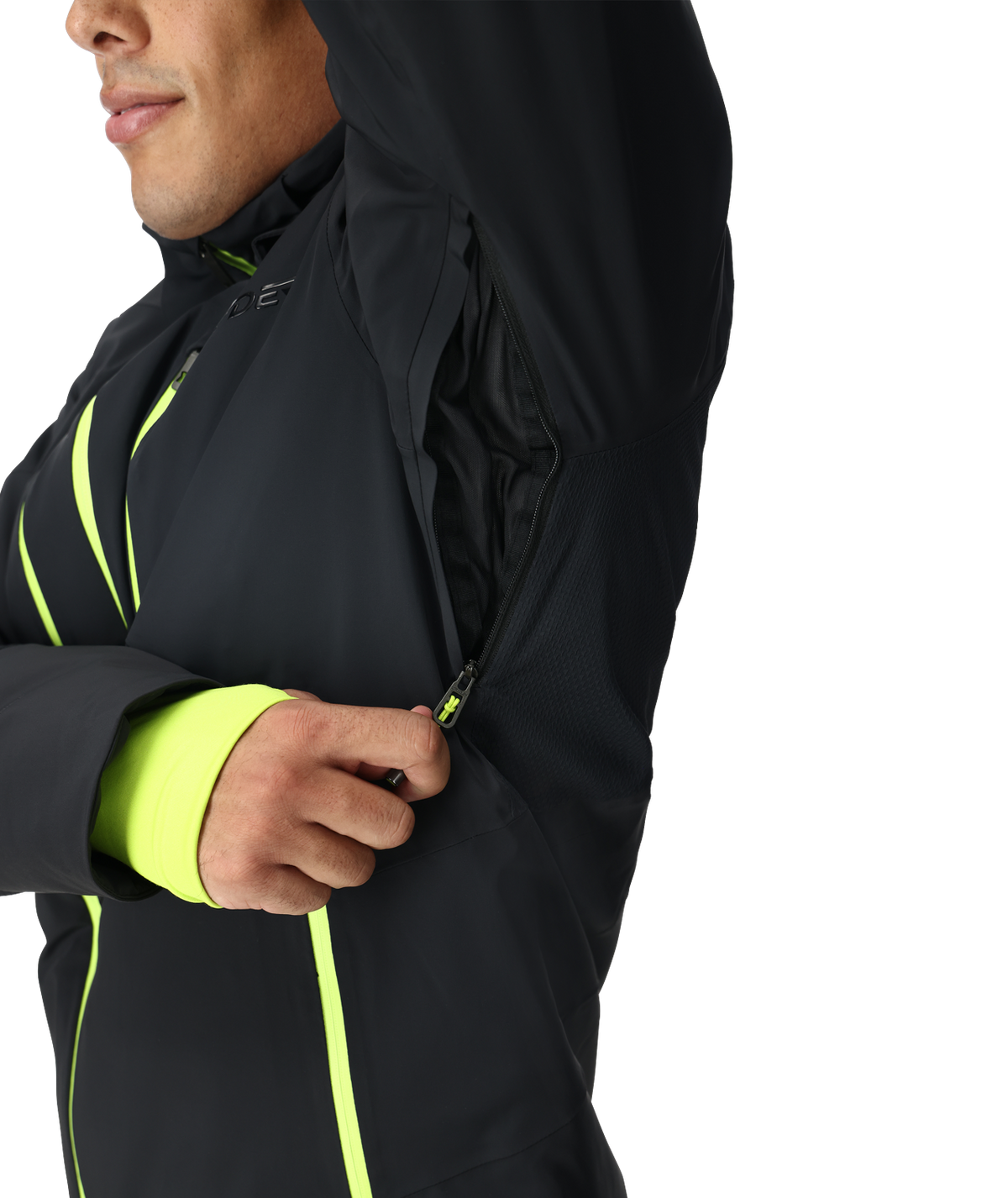 Men's Alyeska Jacket - Black | Spyder Insulated