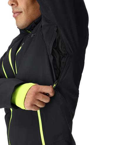 Men's Alyeska Jacket - Black | Spyder Insulated