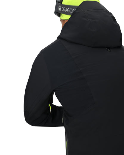 Men's Alyeska Jacket - Black | Spyder Insulated