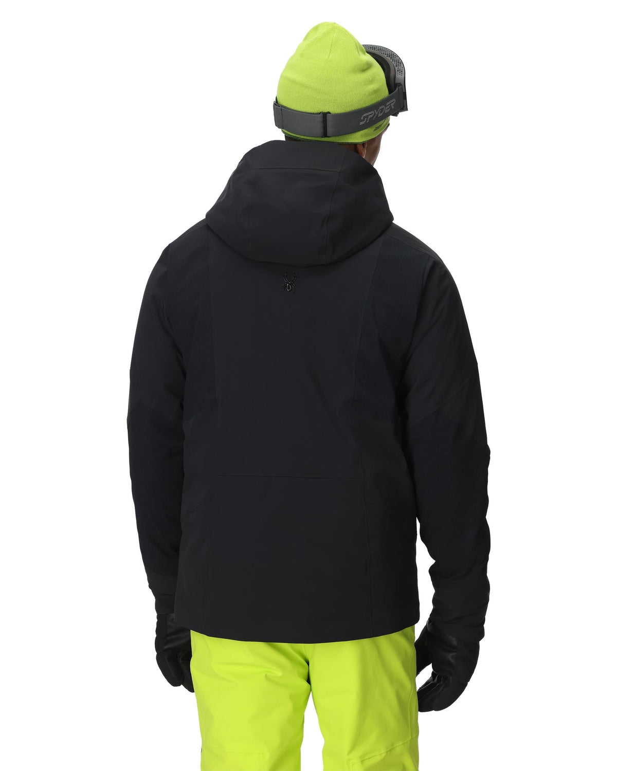 Men's Alyeska Jacket - Black | Spyder Insulated