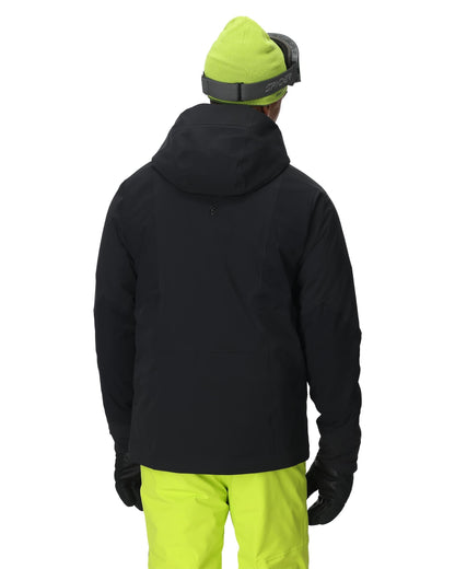 Men's Alyeska Jacket - Black | Spyder Insulated