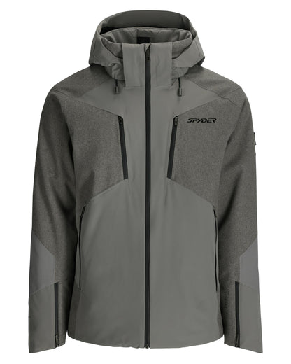 Men's Alyeska Jacket - Storm | Spyder Insulated