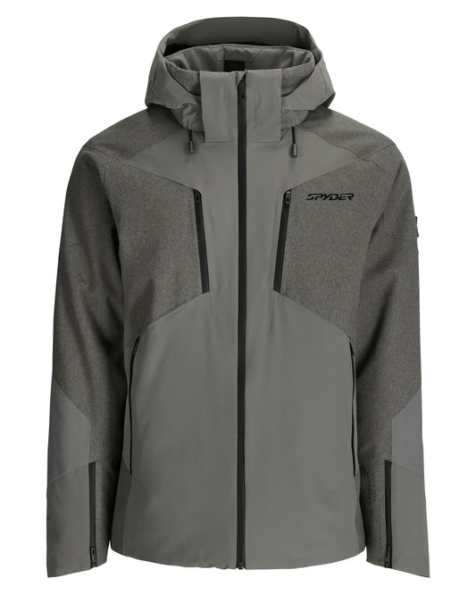 Men's Alyeska Jacket - Storm | Spyder Insulated