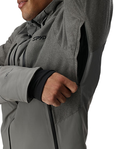 Men's Alyeska Jacket - Storm | Spyder Insulated