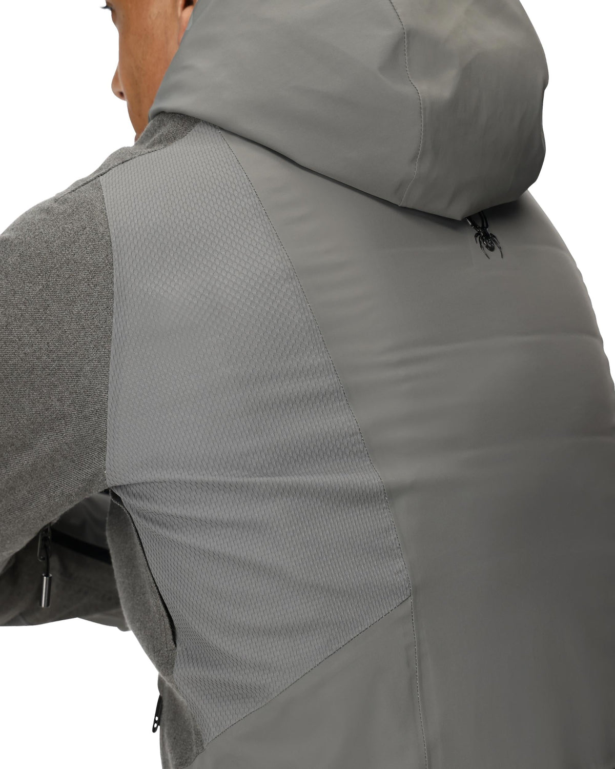 Men's Alyeska Jacket - Storm | Spyder Insulated