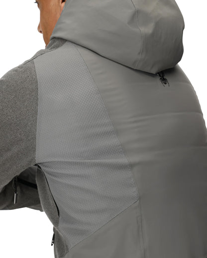 Men's Alyeska Jacket - Storm | Spyder Insulated