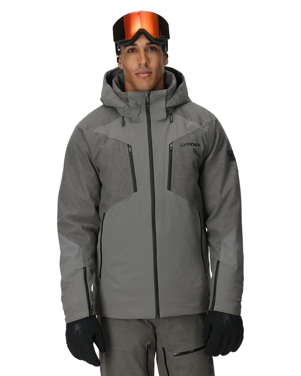 Men's Alyeska Jacket - Storm | Spyder Insulated
