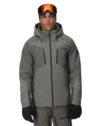 Men's Alyeska Jacket - Storm | Spyder Insulated