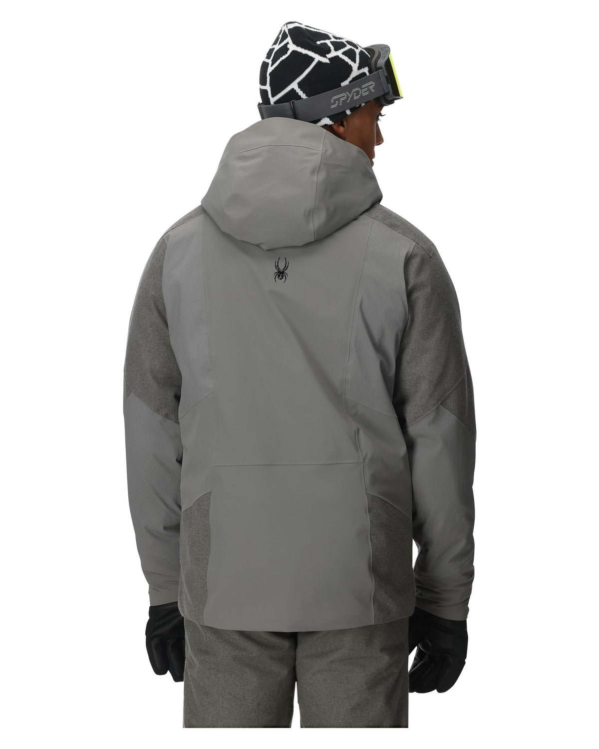 Men's Alyeska Jacket - Storm | Spyder Insulated