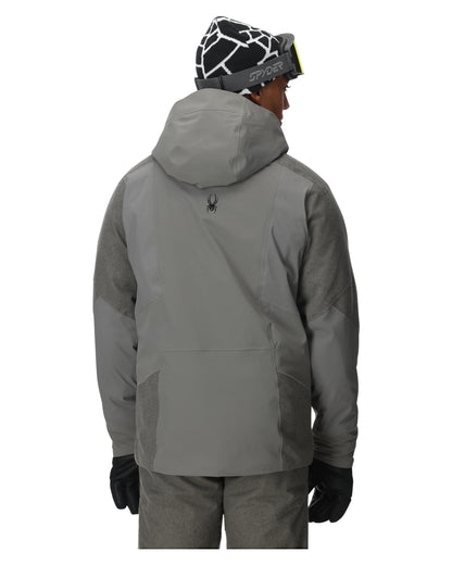 Men's Alyeska Jacket - Storm | Spyder Insulated
