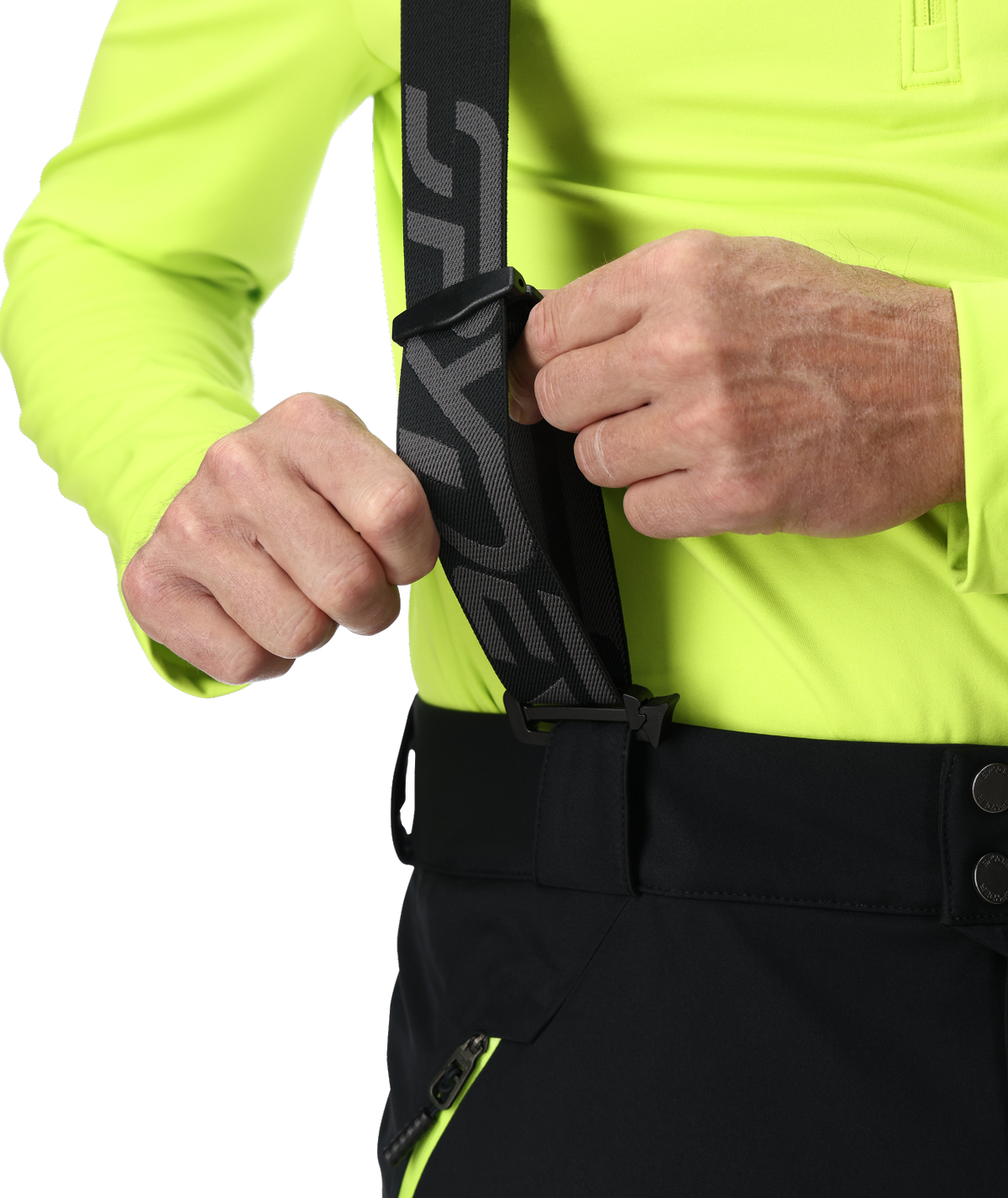 Men's Propulsion Pants - Black | Spyder Insulated