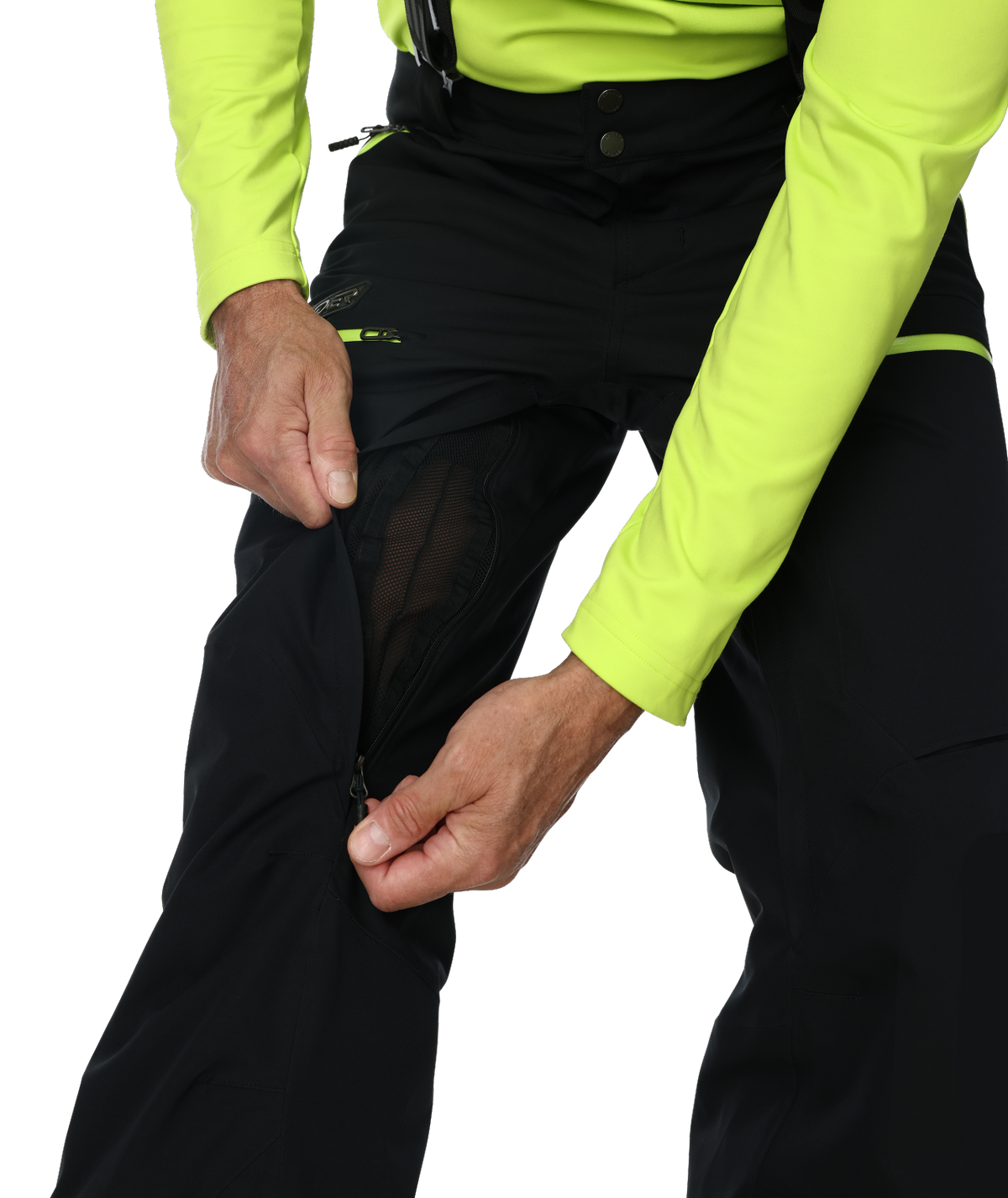 Men's Propulsion Pants - Black | Spyder Insulated