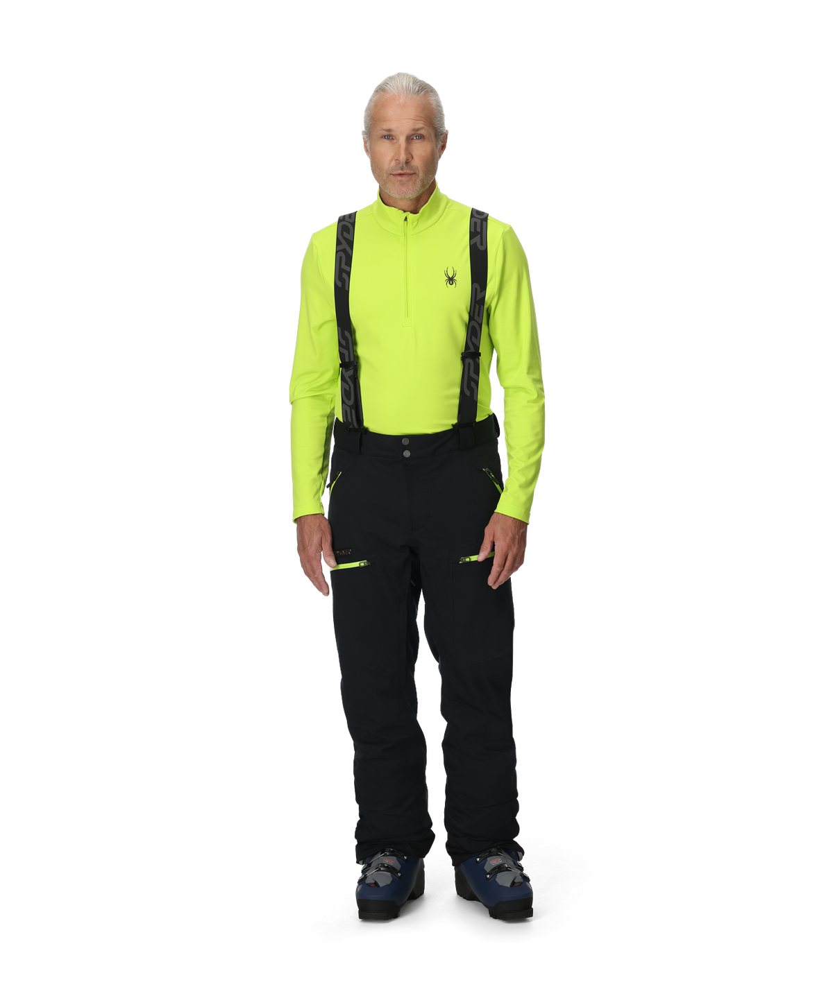 Men's Propulsion Pants - Black | Spyder Insulated