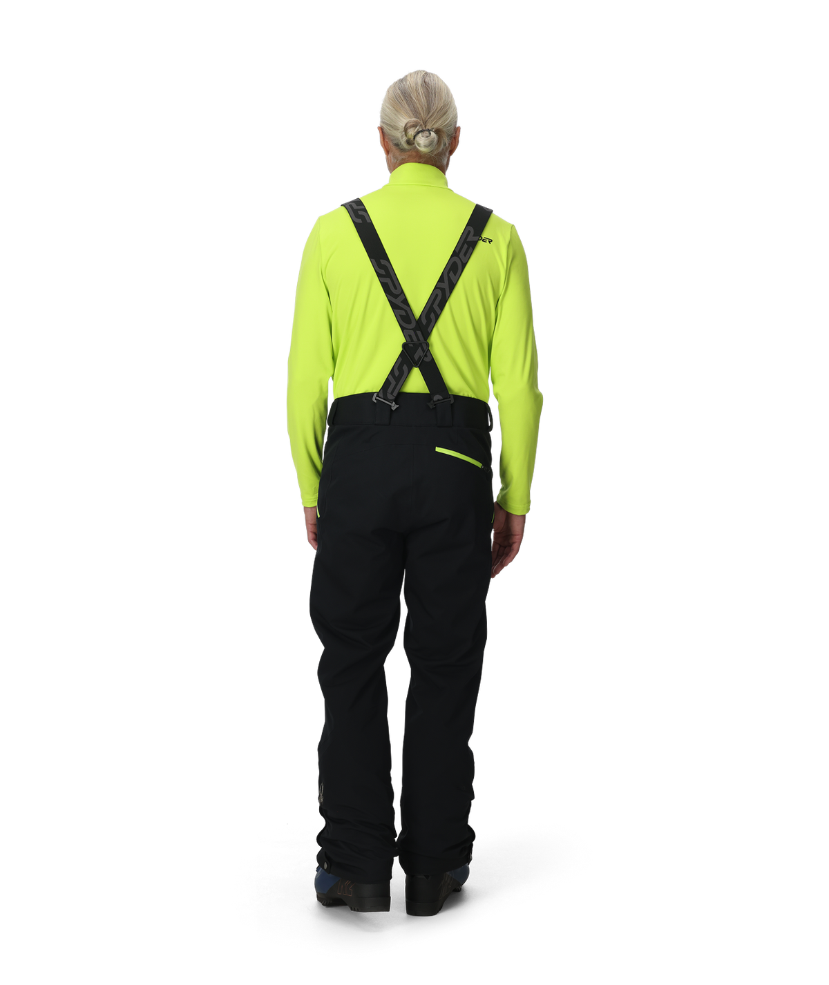 Men's Propulsion Pants - Black | Spyder Insulated