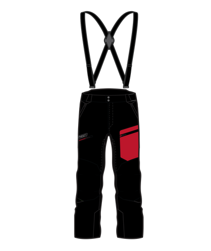 Men's Propulsion Pants - Black | Spyder Insulated