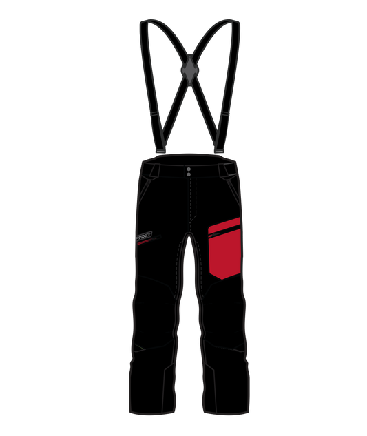 Men's Propulsion Pants - Black | Spyder Insulated