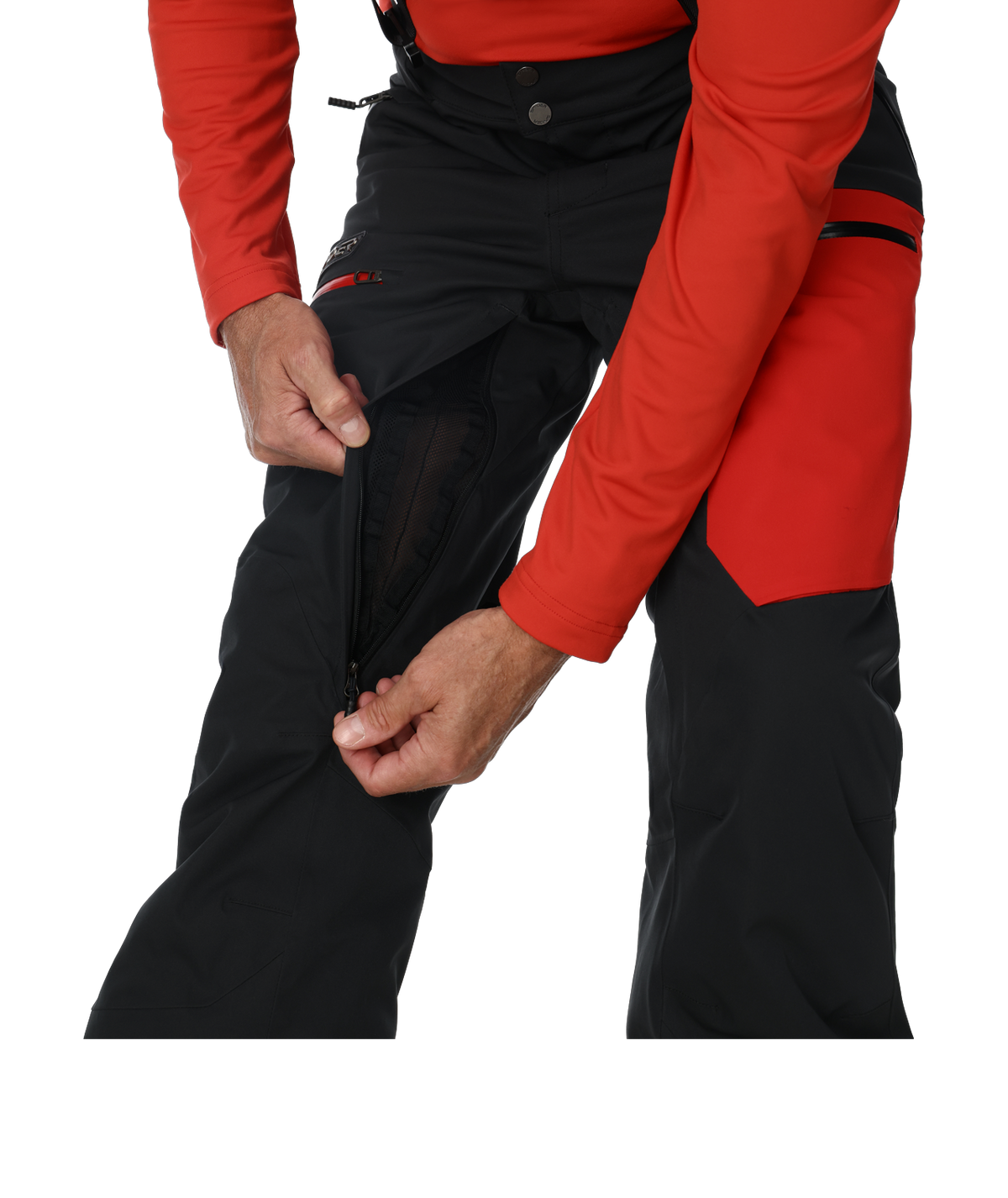 Men's Propulsion Pants - Black | Spyder Insulated