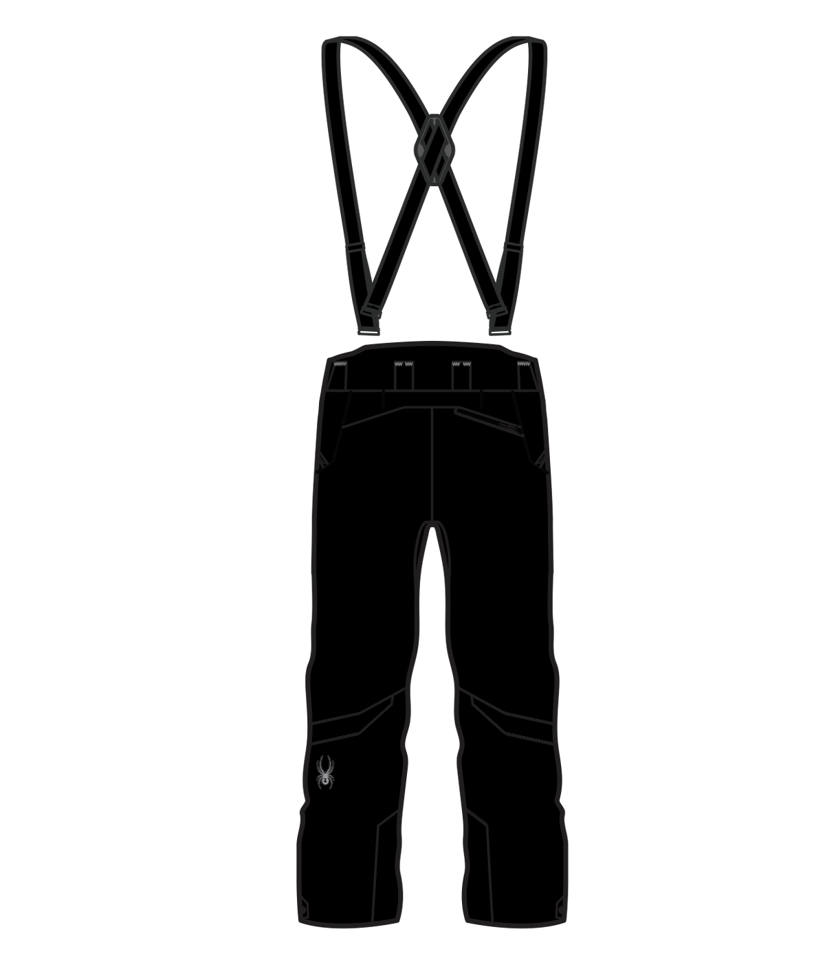 Men's Propulsion Pants - Black | Spyder Insulated