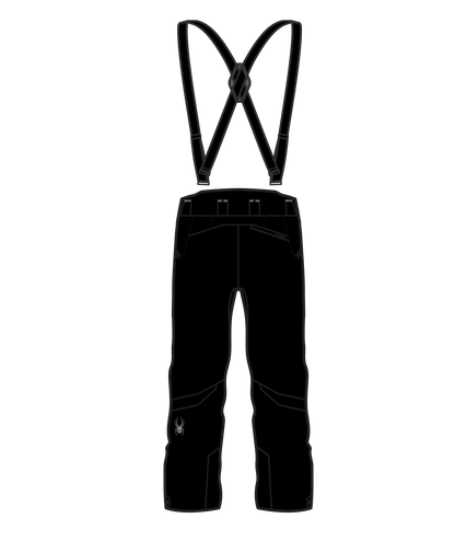 Men's Propulsion Pants - Black | Spyder Insulated