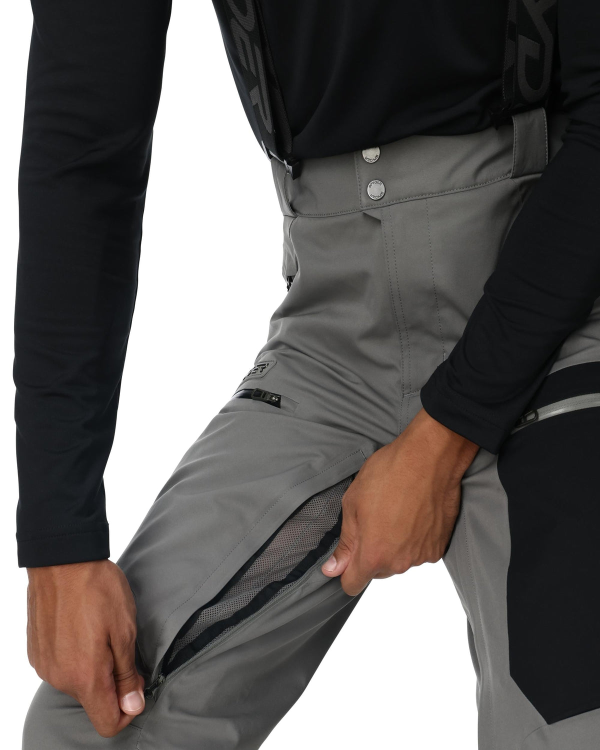 Men's Propulsion Pants - Storm | Spyder Insulated