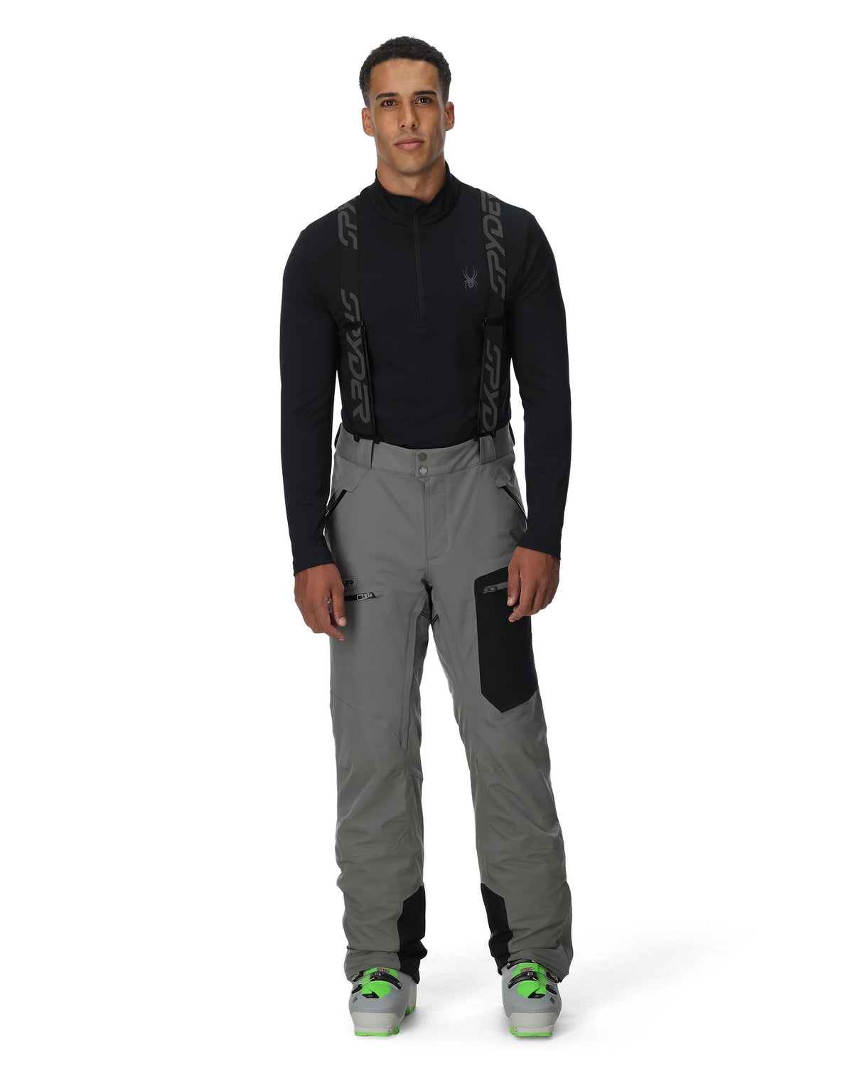 Men's Propulsion Pants - Storm | Spyder Insulated