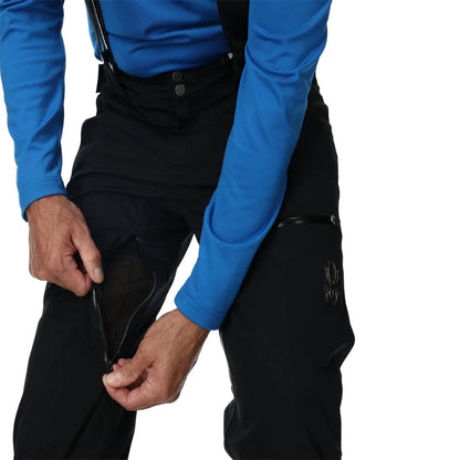 Men's Dare Pants - Black | Spyder Insulated