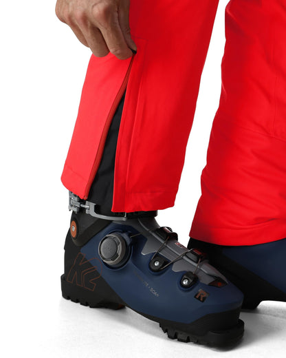 Men's Dare Pants - Spyder Red | Spyder Insulated