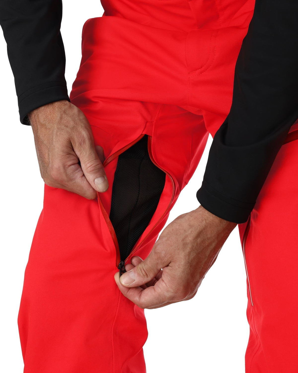 Men's Dare Pants - Spyder Red | Spyder Insulated