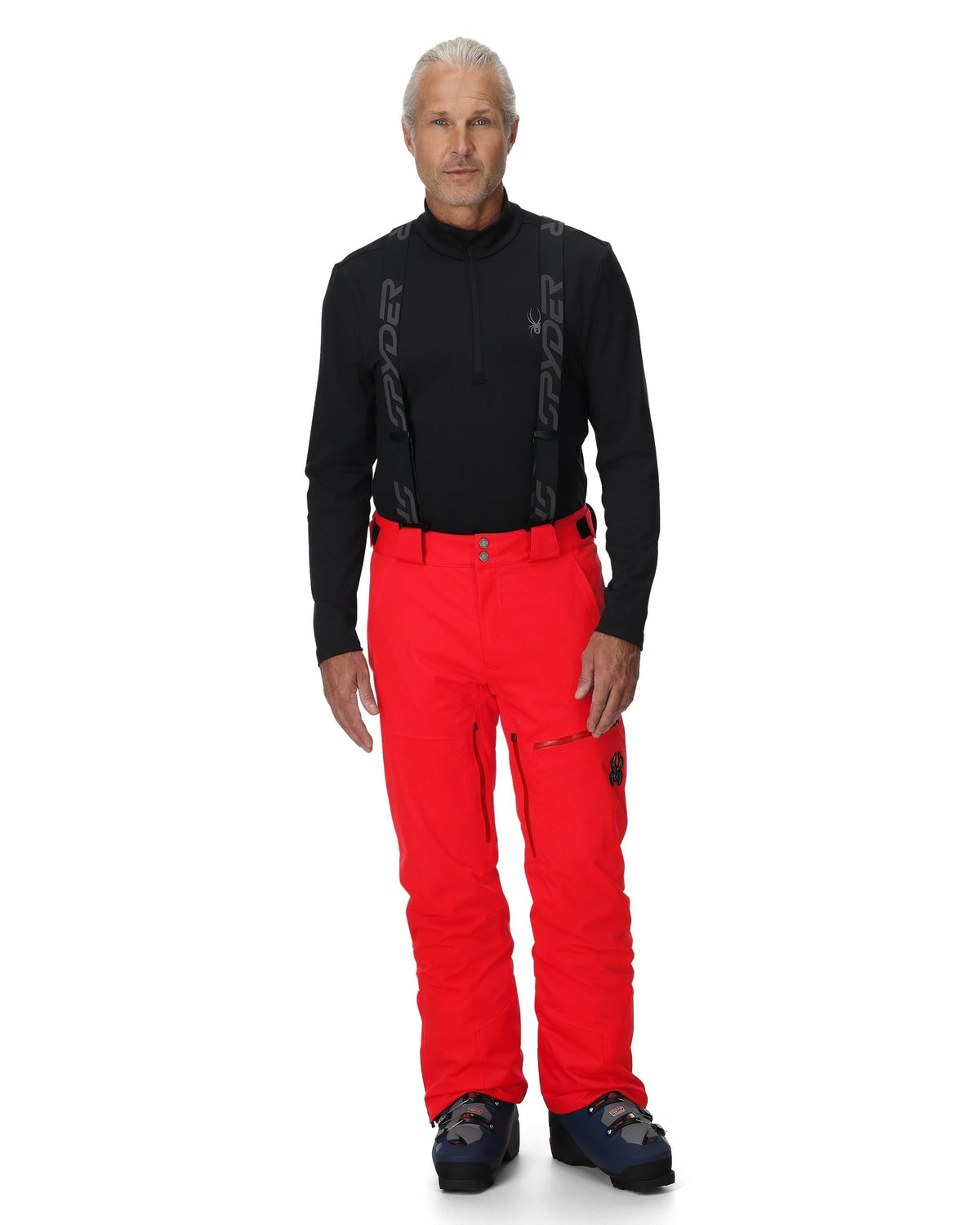 Men's Dare Pants - Spyder Red | Spyder Insulated
