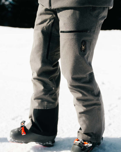 Men's Dare Pants - Storm Melange | Spyder Insulated