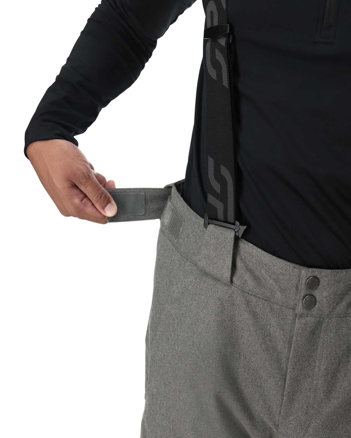 Men's Dare Pants - Storm Melange | Spyder Insulated