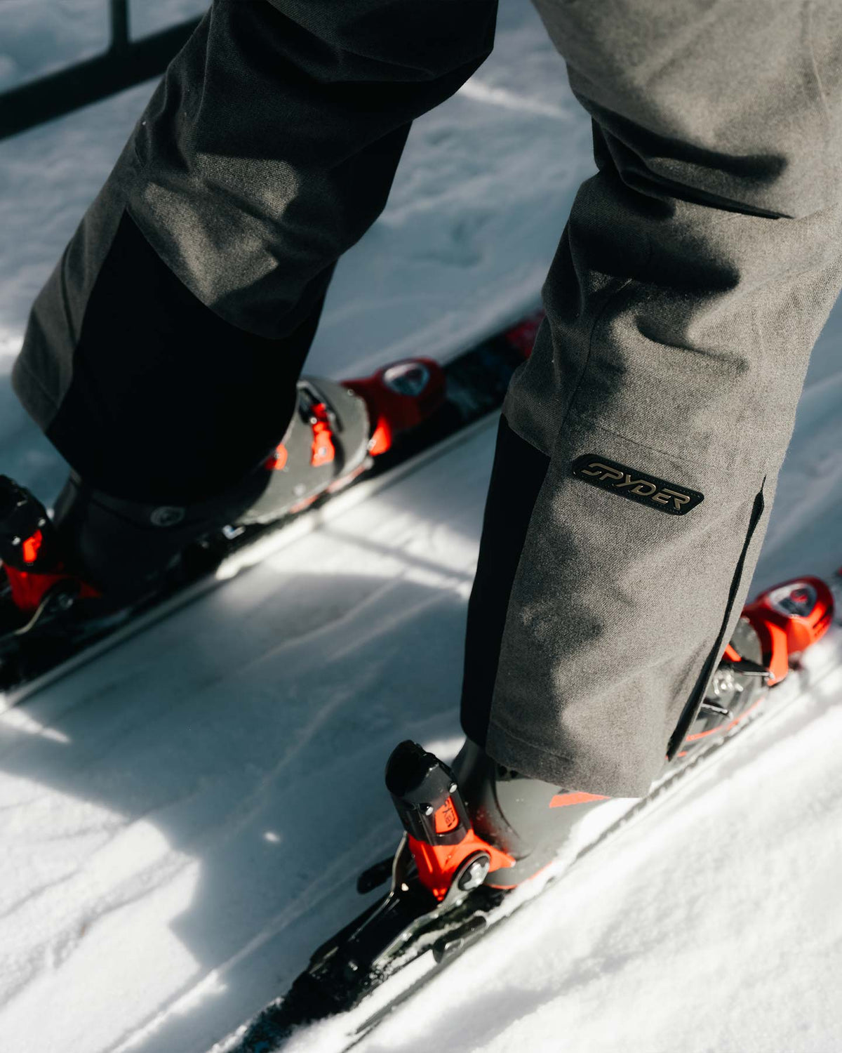 Men's Dare Pants - Storm Melange | Spyder Insulated
