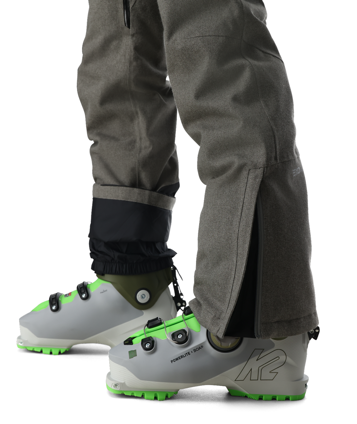 Men's Dare Pants - Storm Melange | Spyder Insulated