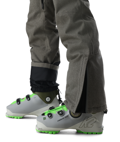 Men's Dare Pants - Storm Melange | Spyder Insulated