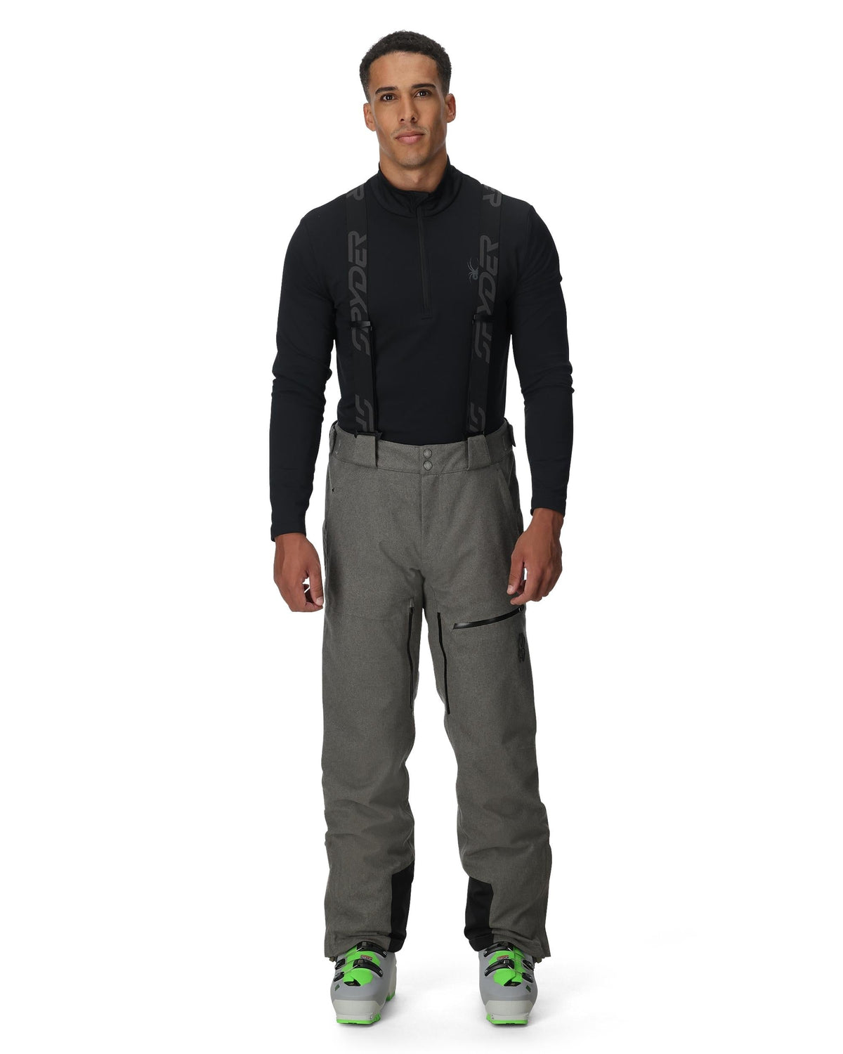 Men's Dare Pants - Storm Melange | Spyder Insulated