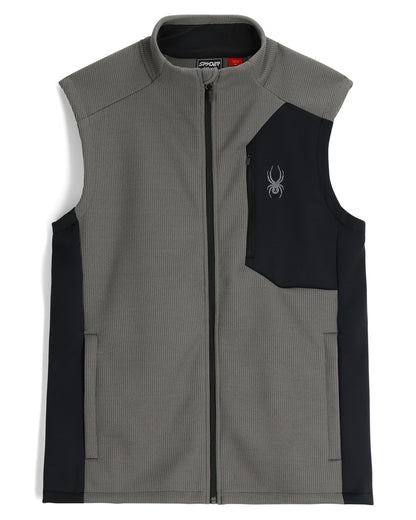 Men's Bandit Vest - Storm | Spyder Vests|Midlayers
