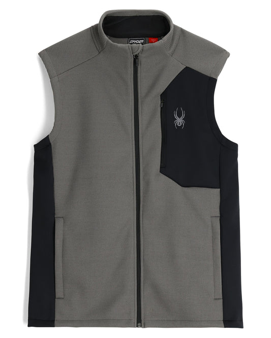 Men's Bandit Vest - Storm | Spyder Vests|Midlayers