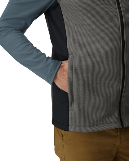 Men's Bandit Vest - Storm | Spyder Vests|Midlayers
