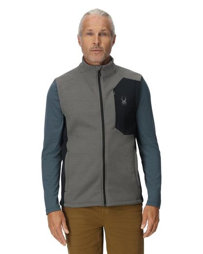 Men's Bandit Vest - Storm | Spyder Vests|Midlayers