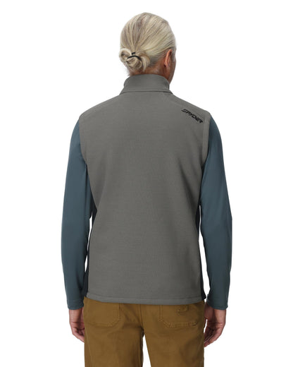 Men's Bandit Vest - Storm | Spyder Vests|Midlayers