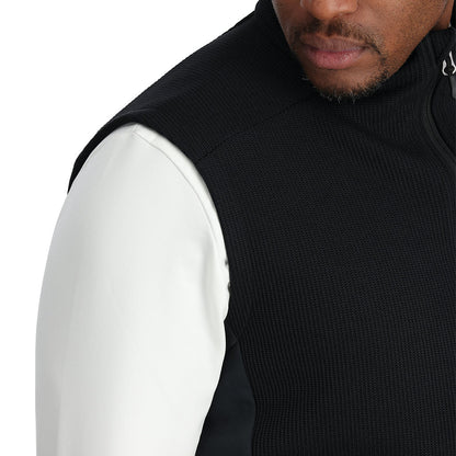 Mens Bandit Vest - Black | Spyder Vests|Midlayers
