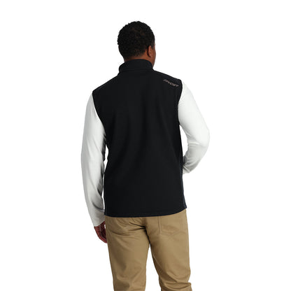 Mens Bandit Vest - Black | Spyder Vests|Midlayers