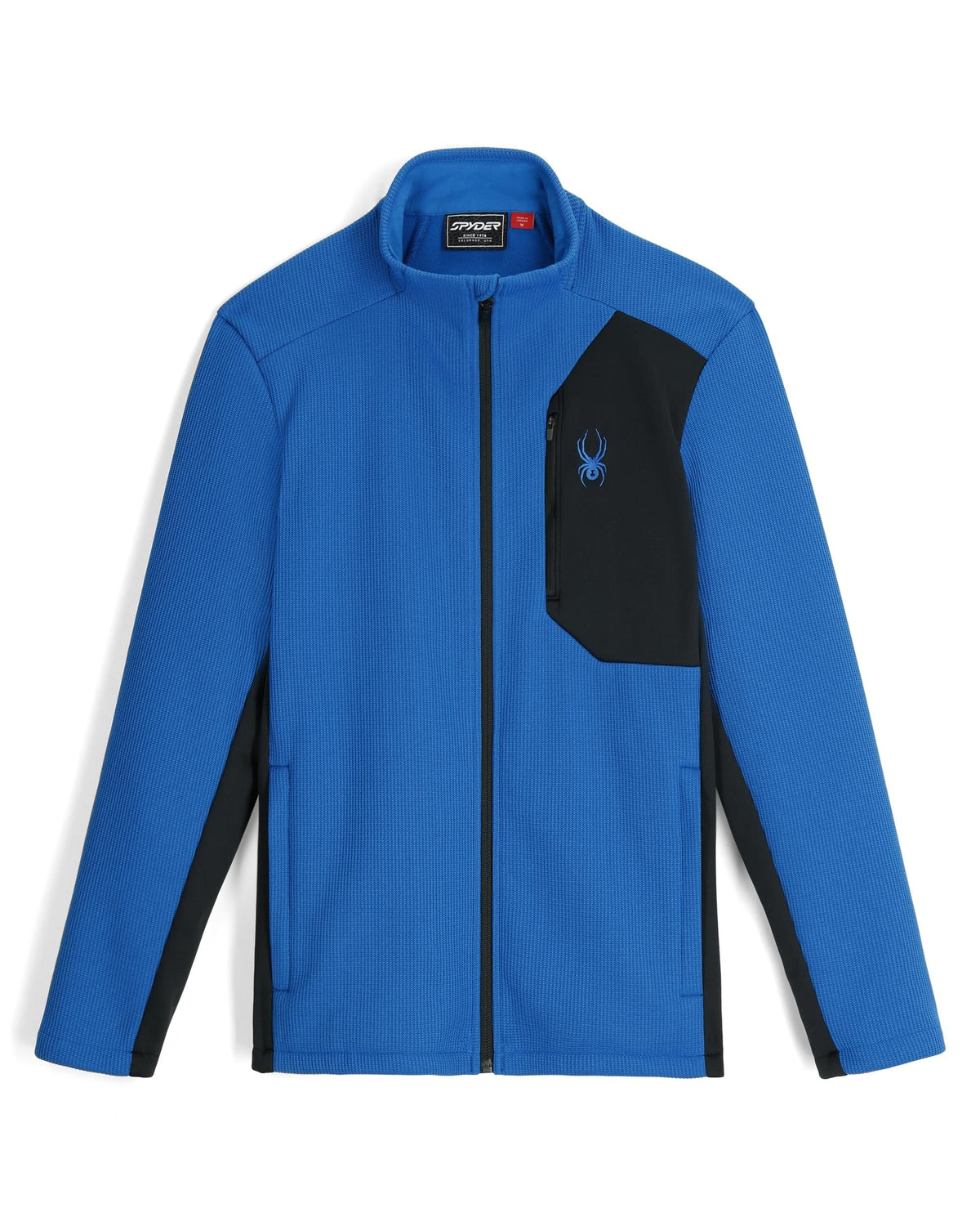 Men's Bandit Full Zip Jacket - Cobalt | Spyder Midlayers