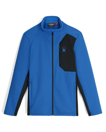 Men's Bandit Full Zip Jacket - Cobalt | Spyder Midlayers