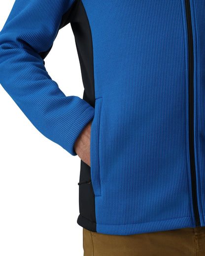 Men's Bandit Full Zip Jacket - Cobalt | Spyder Midlayers