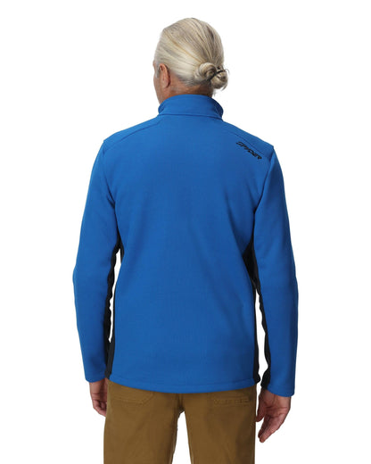 Men's Bandit Full Zip Jacket - Cobalt | Spyder Midlayers