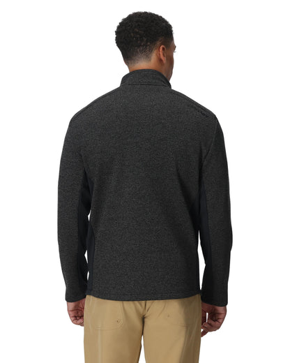 Men's Bandit Full Zip Jacket - Limestone Black | Spyder Midlayers