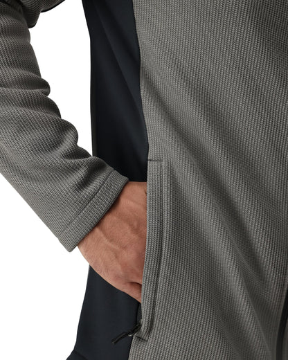 Men's Bandit Full Zip Jacket - Storm | Spyder Midlayers